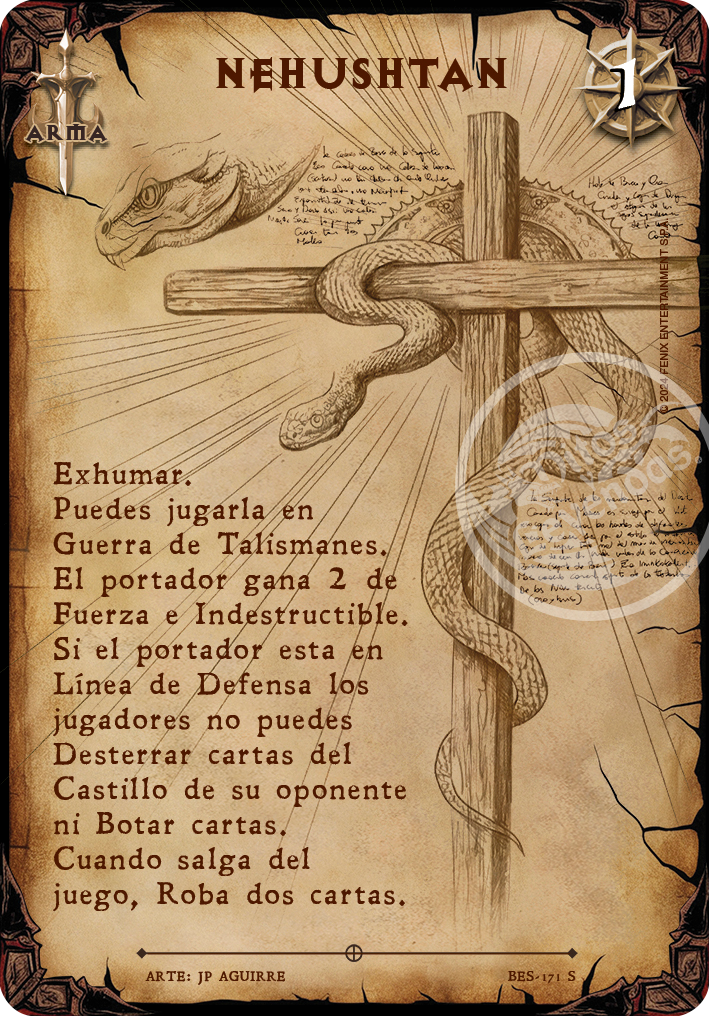 Nehushtan secreta