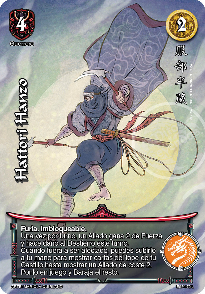 Hattori Hanzo legendaria