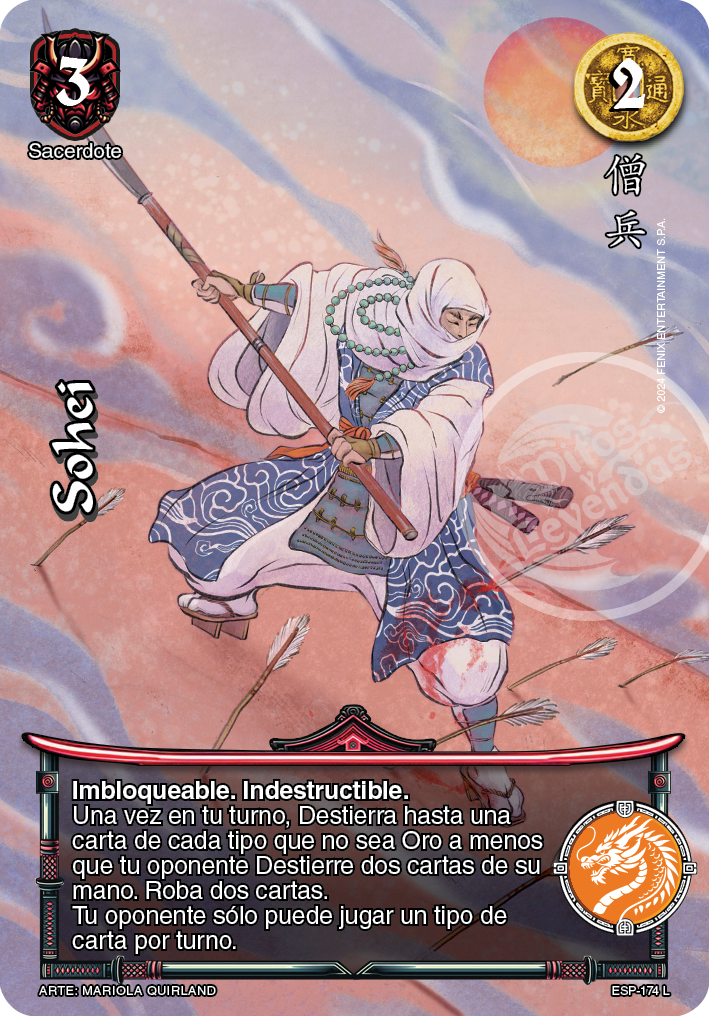 Sohei legendaria