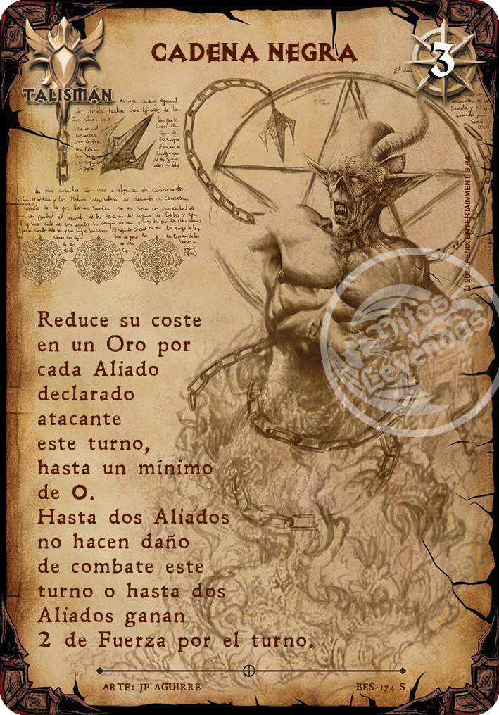 Cadena Negra secreta