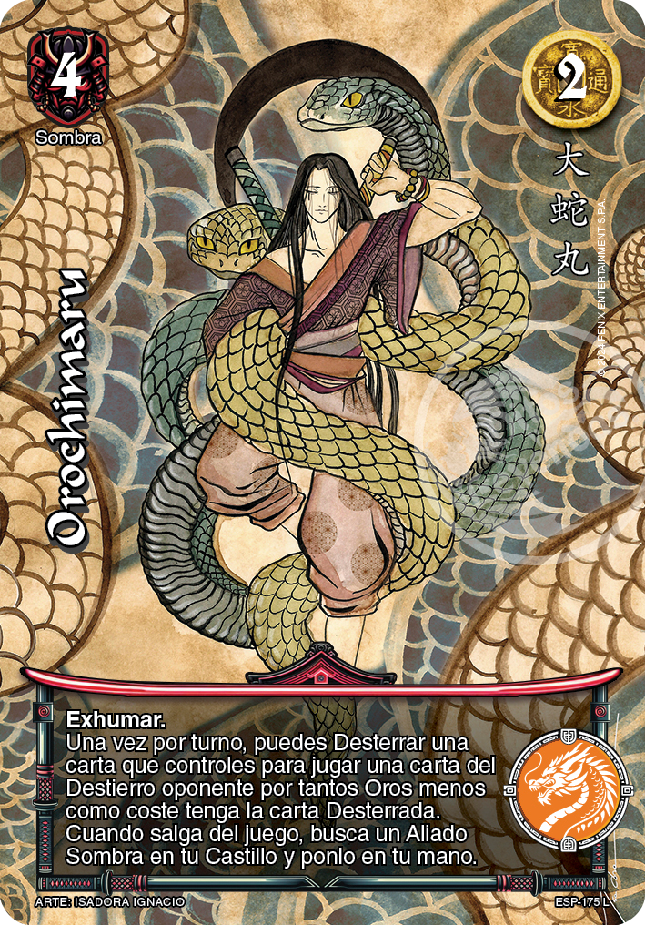 Orochimaru legendaria