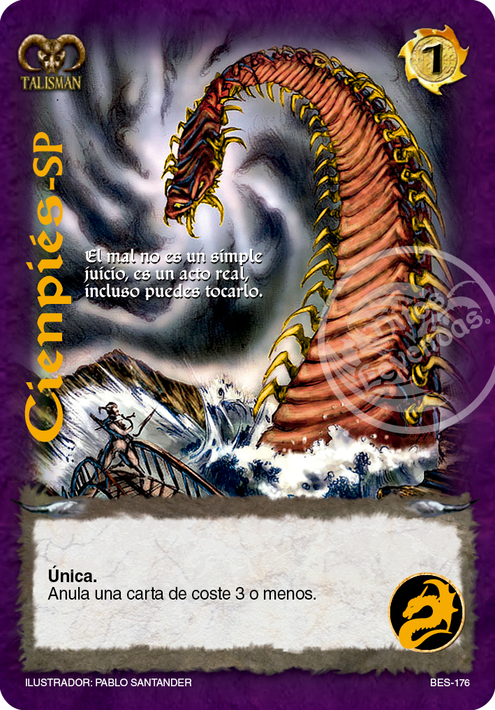 Cienpiés-SP promo