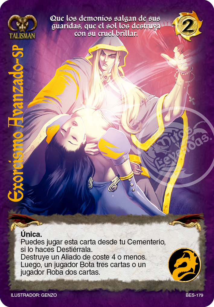 Exorcismo Avanzado-SP promo