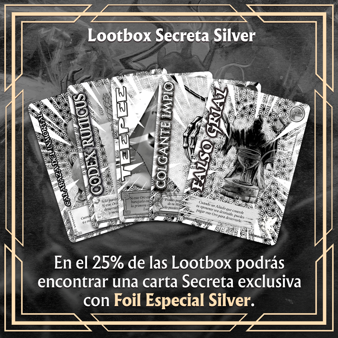 [PREVENTA] 3 Lootbox Primera Era 2025 + Buy a Box al Azar