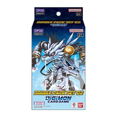 Digimon Card Game: Exceed Apocalypse (BT15) Double Pack Set 2