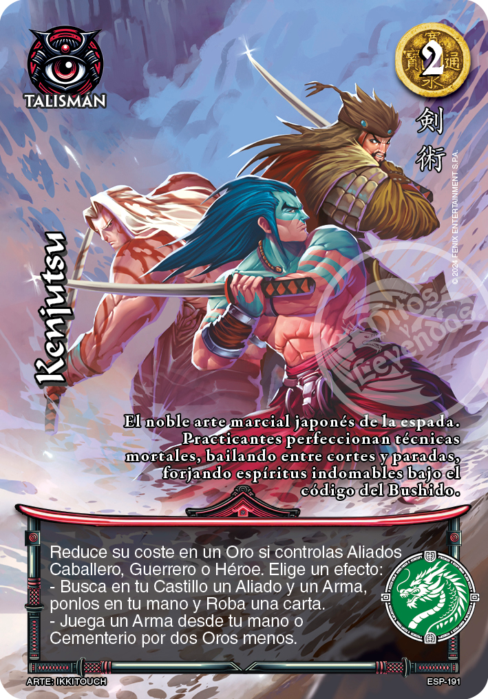 Kenjutsu promo