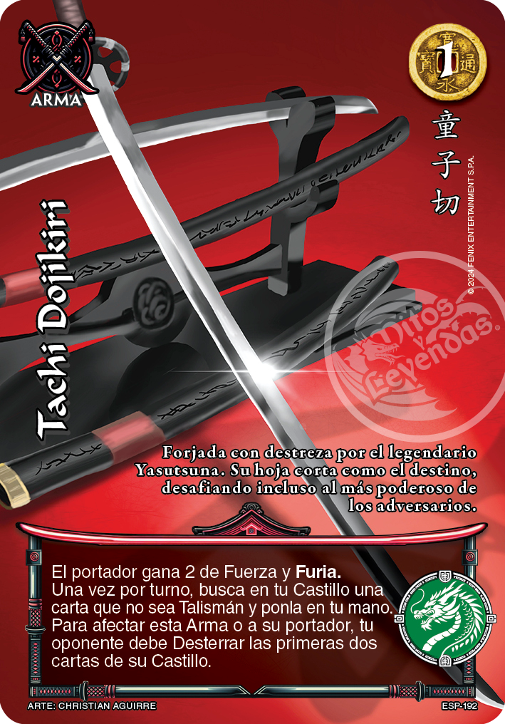 Tachi Dojikiri promo