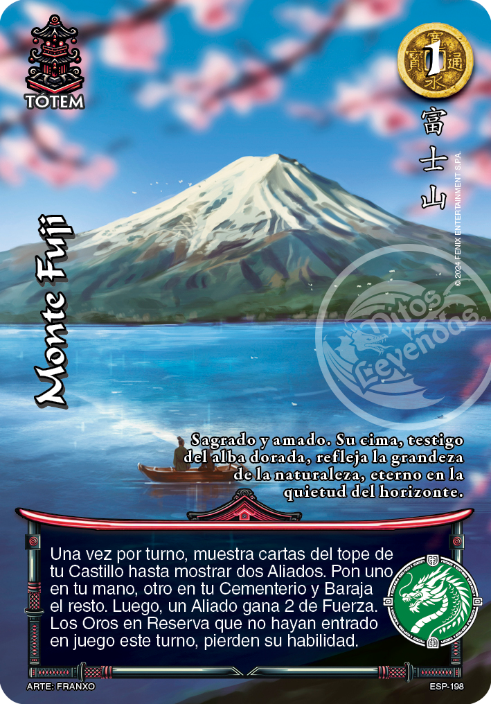 Monte Fuji promo