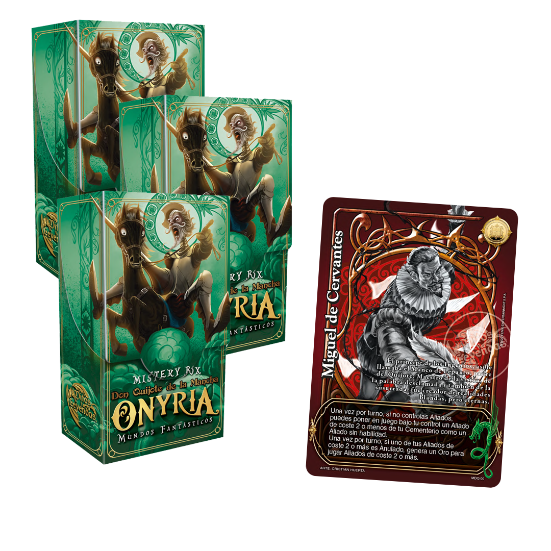 3 Mystery Box Onyria - Don Quijote de la Mancha