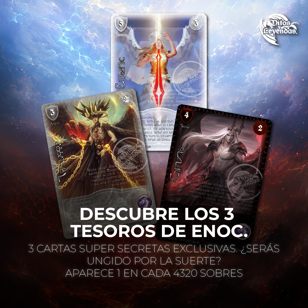 [PREVENTA] Display Angeles y Demonios: Vigilantes + 1 Buy a Box