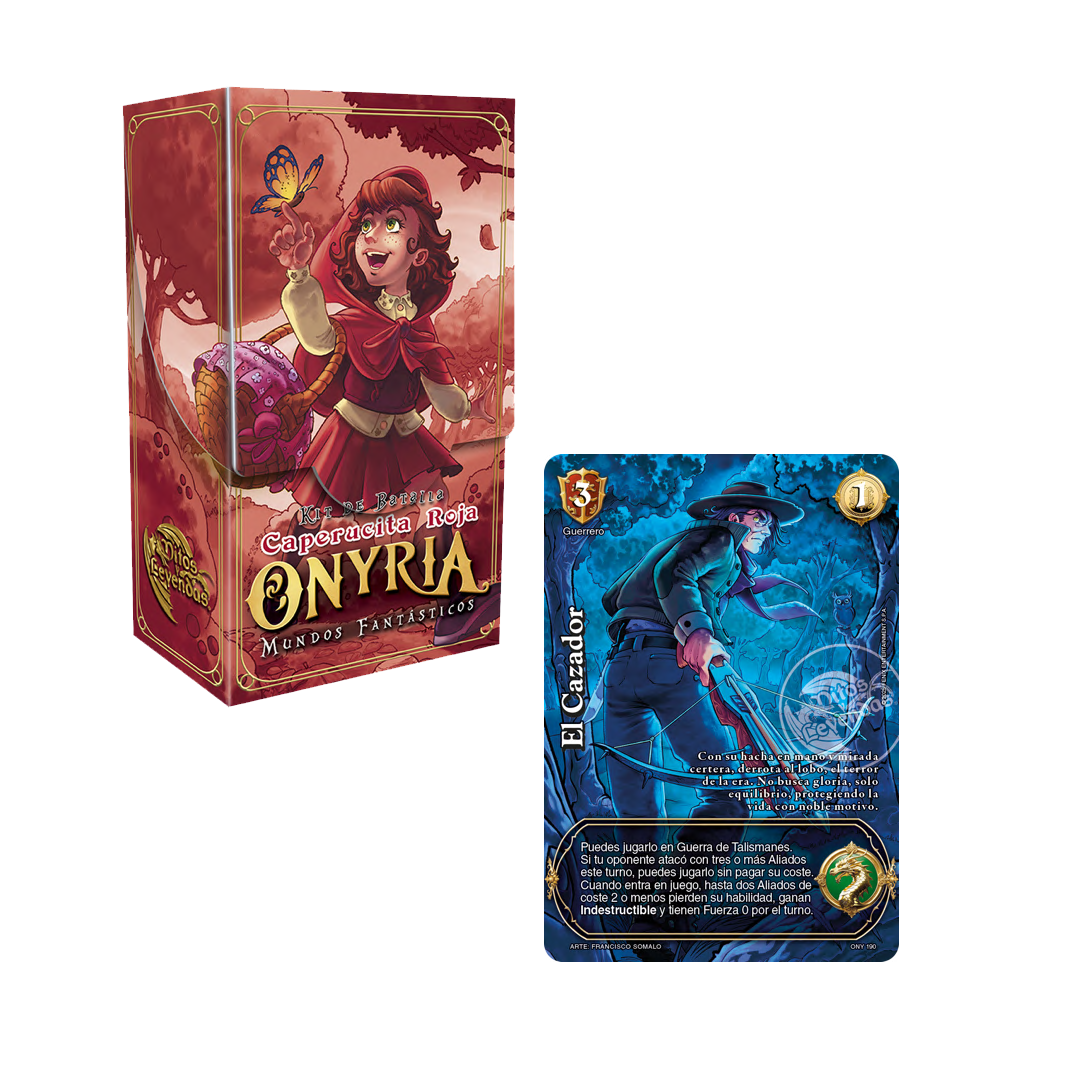 Kit de Batalla Onyria - Caperucita Rojas