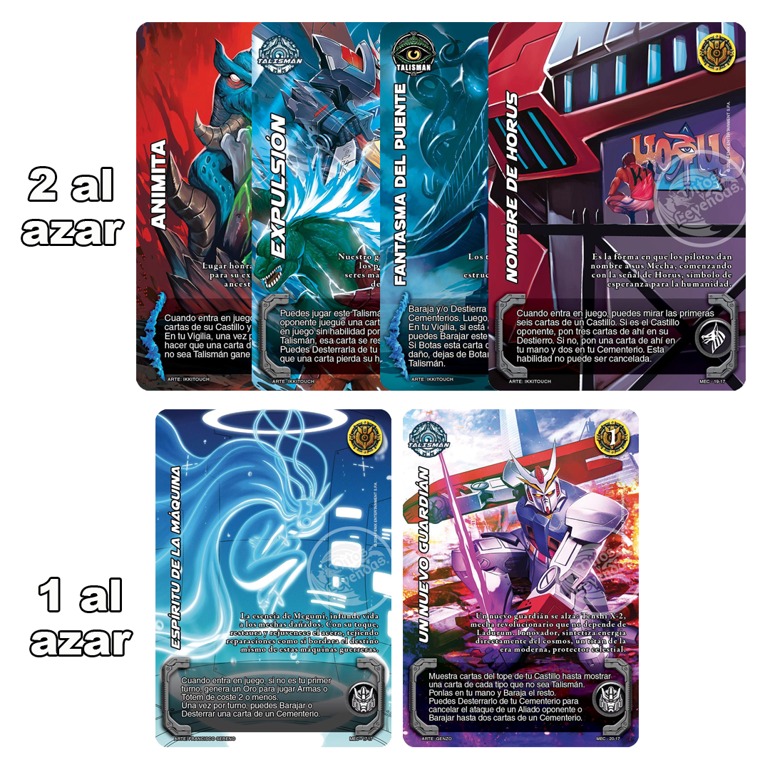 AMENAZA KAIJU + ESCUADRÓN MECHA