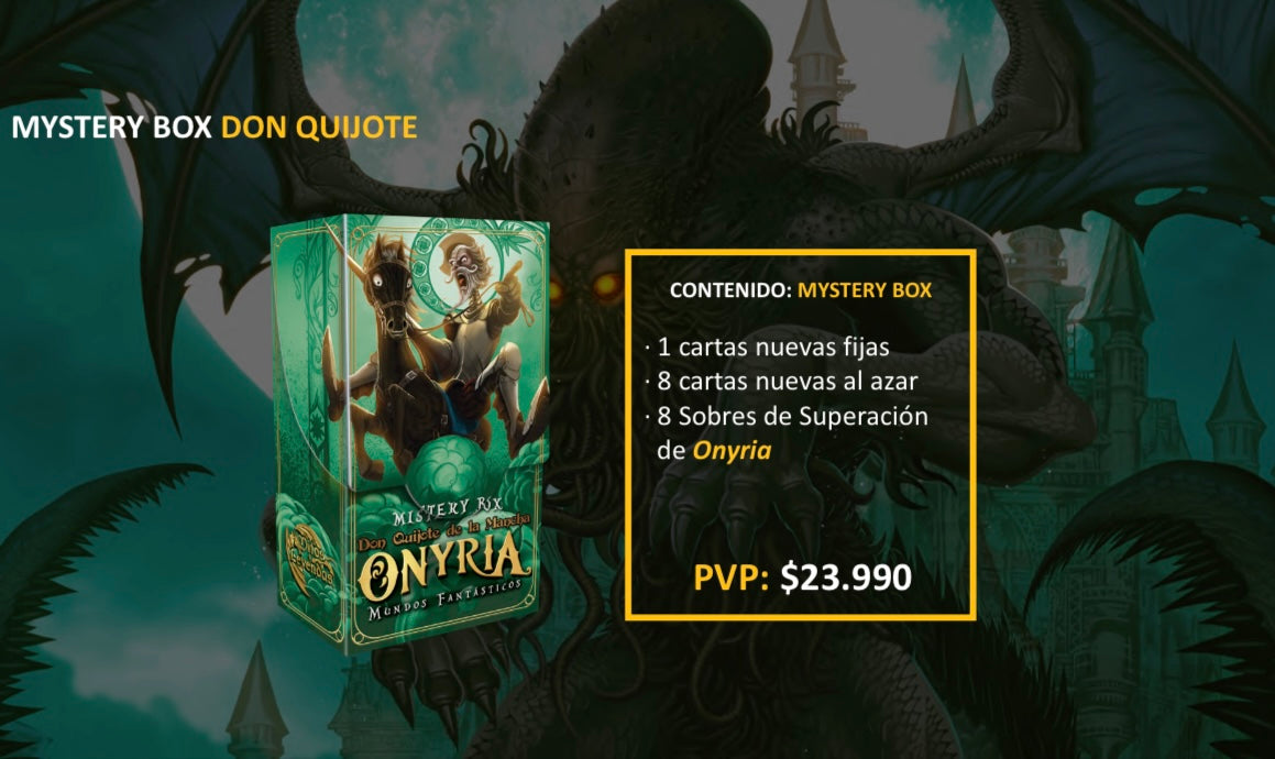 Mystery Box Onyria - Don Quijote de la Mancha