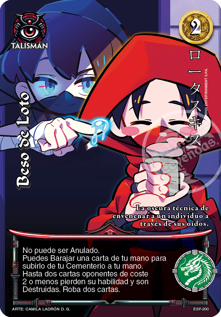 Beso de Loto promo