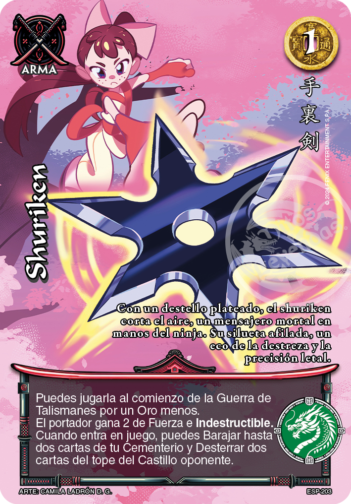 Shuriken promo