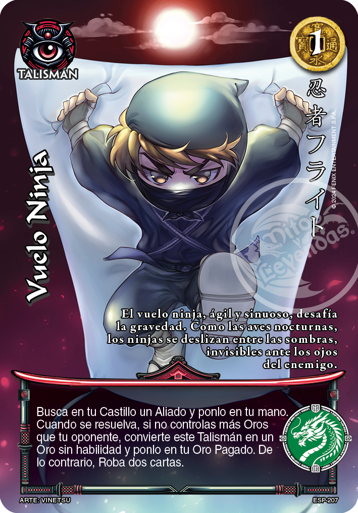 Vuelo Ninja promo