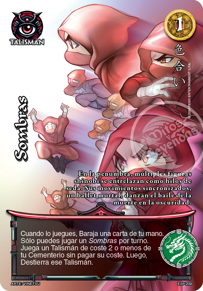 Sombras promo