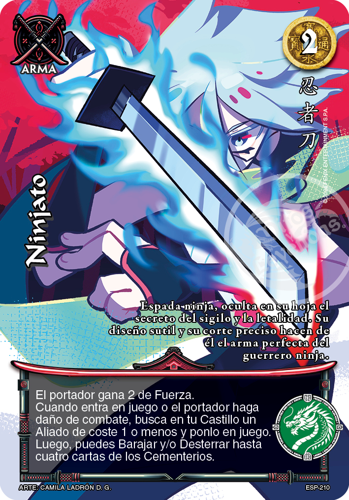 Ninjato promo