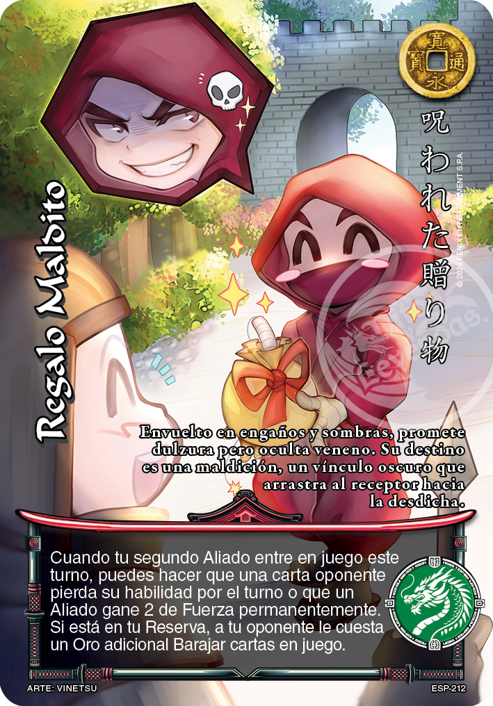 Regalo Maldito promo