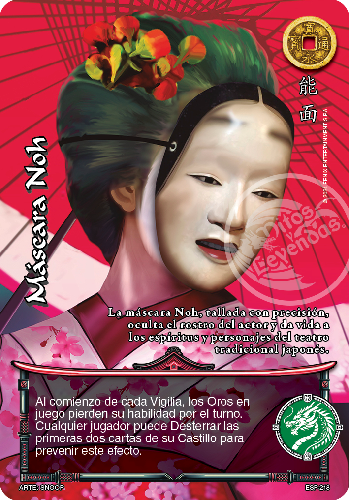 Máscara Noh promo