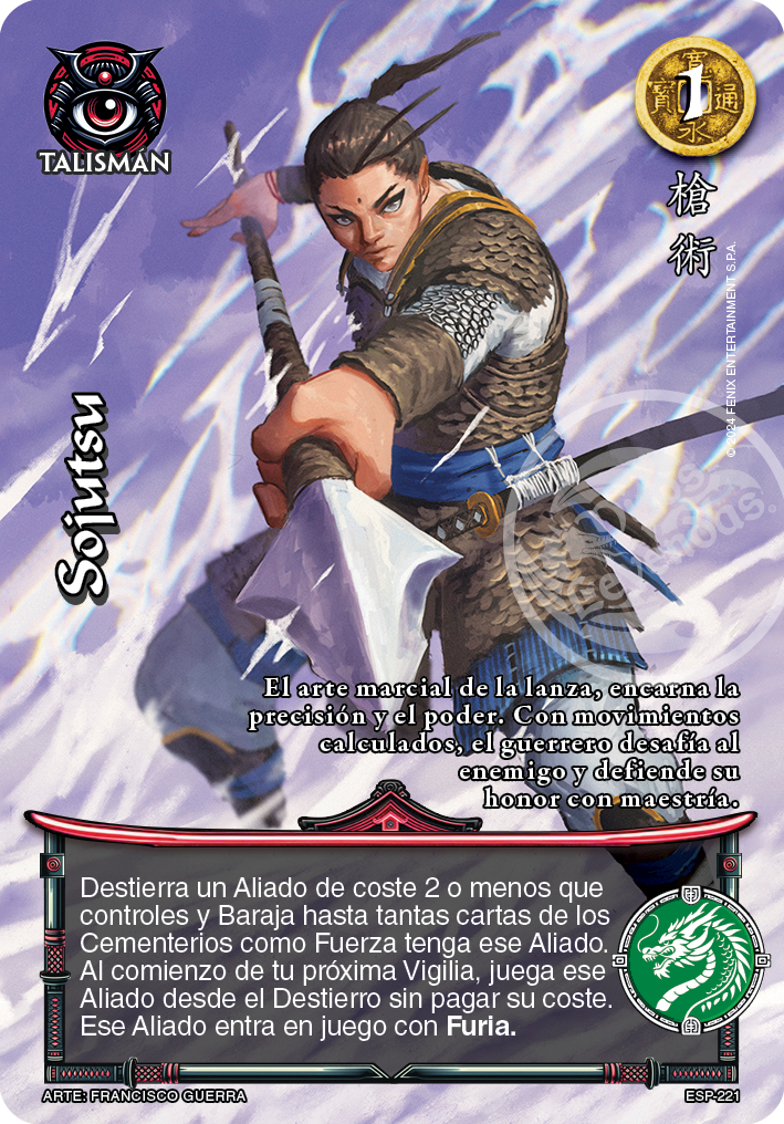 Sojutsu promo