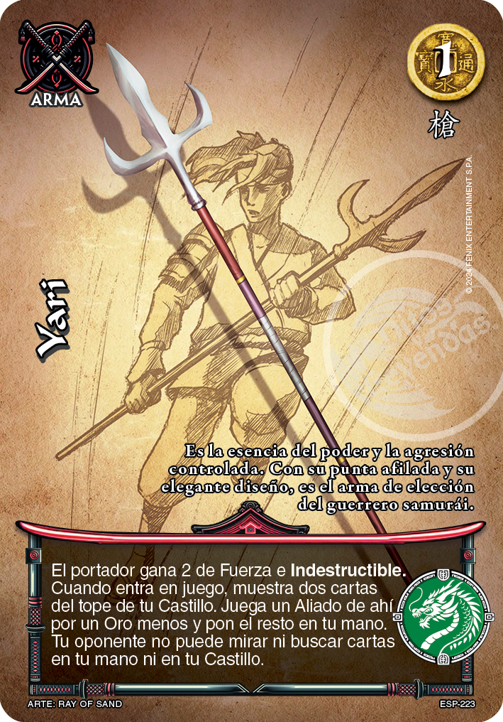 Yari promo