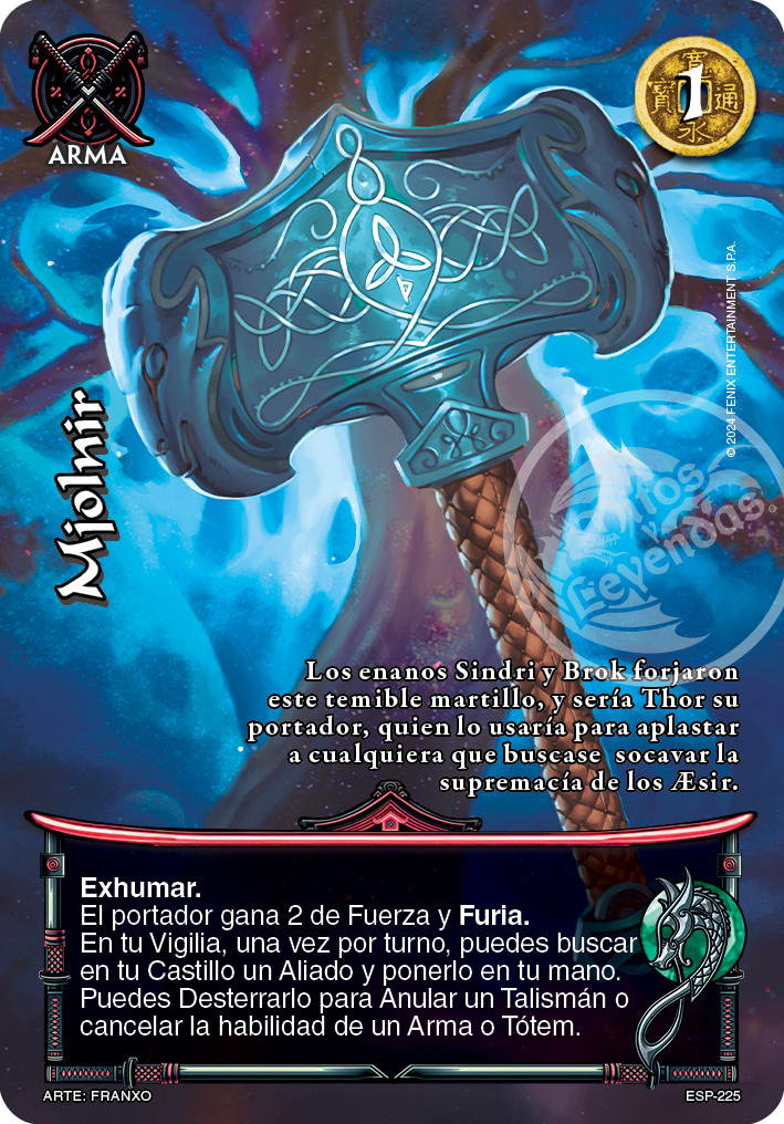 Mjolnir promo