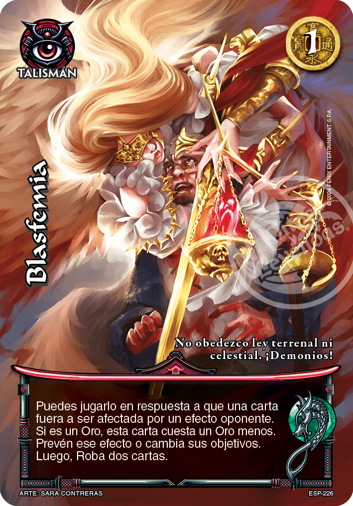 Blasfemia promo