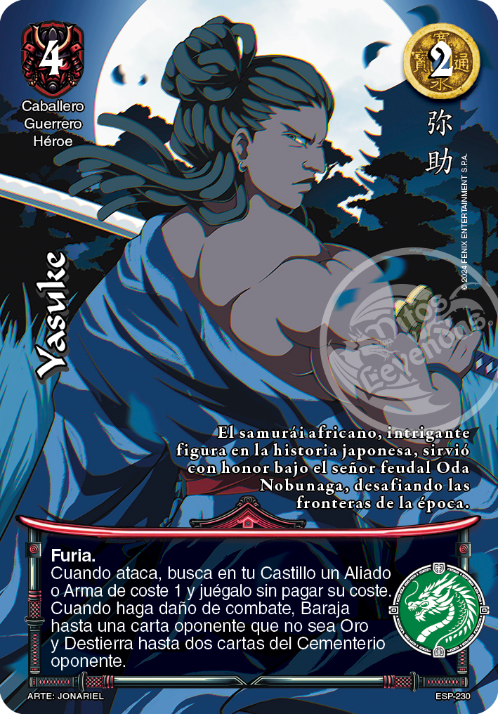 Yasuke promo