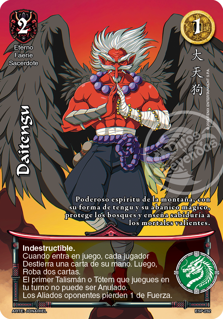 Daitengu promo