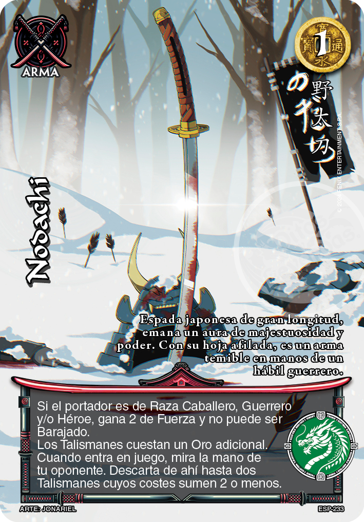 Nodachi promo