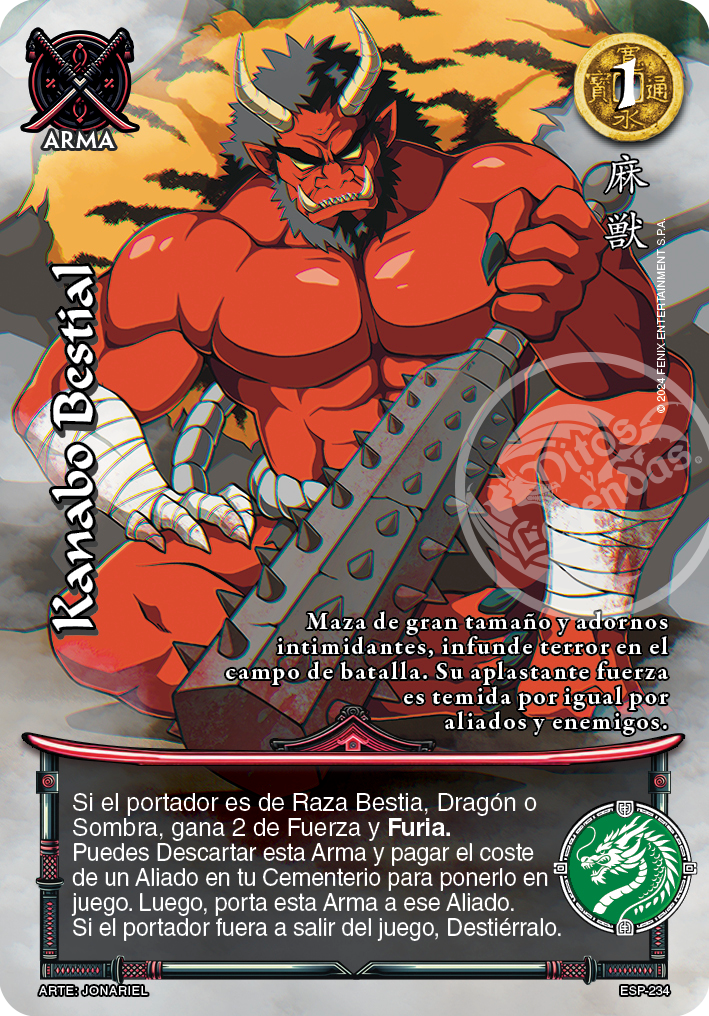 Kanabo Bestial promo