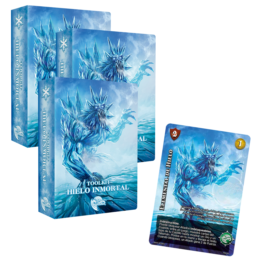 3 Toolkits "HIELO INMORTAL"