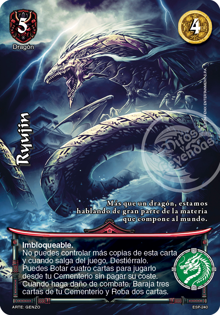 Ryujin promo