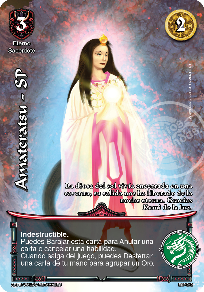 Amateratsu - SP promo