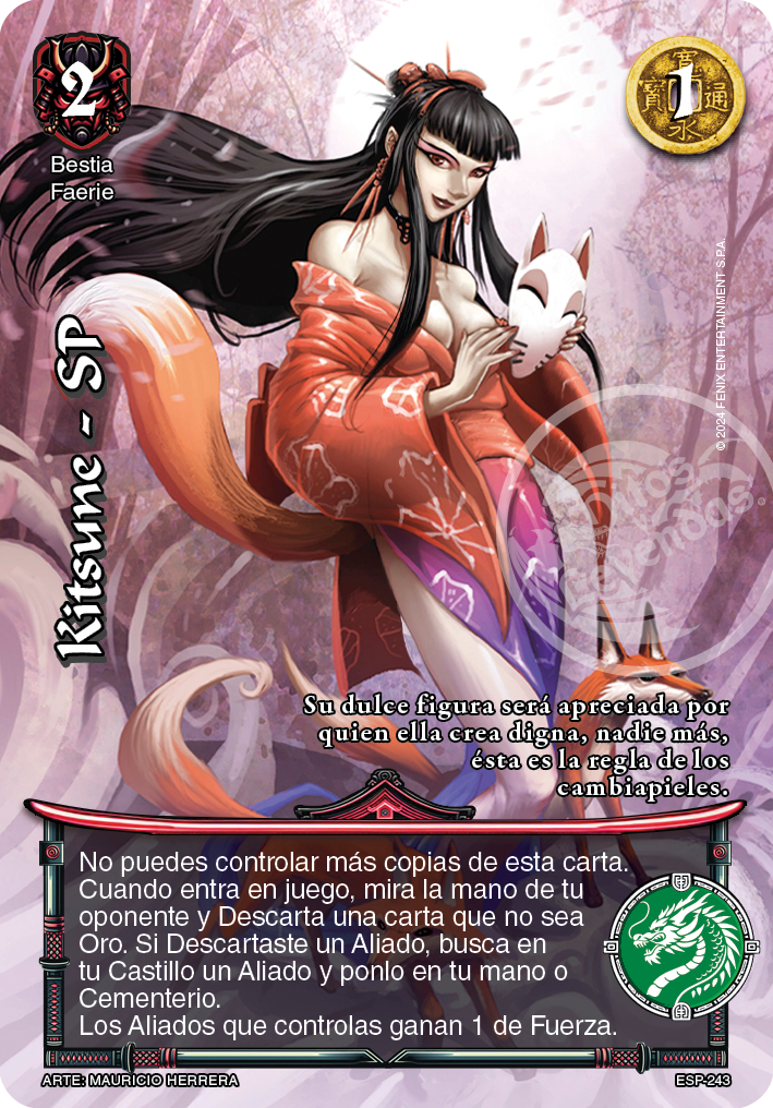 Kitsune - SP promo