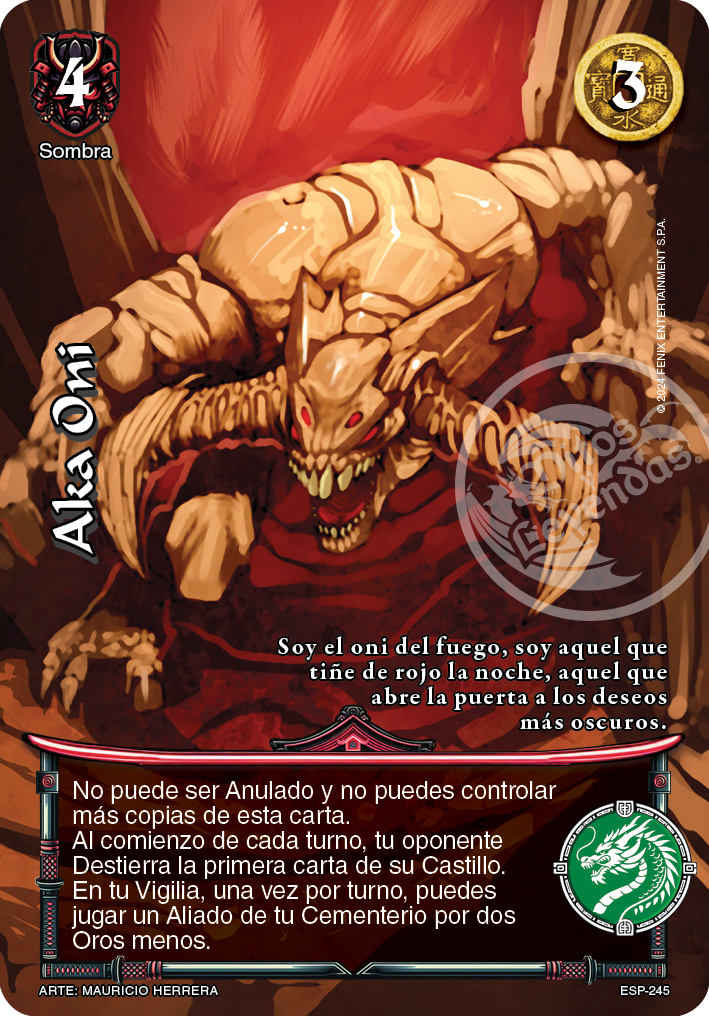 Aka Oni promo