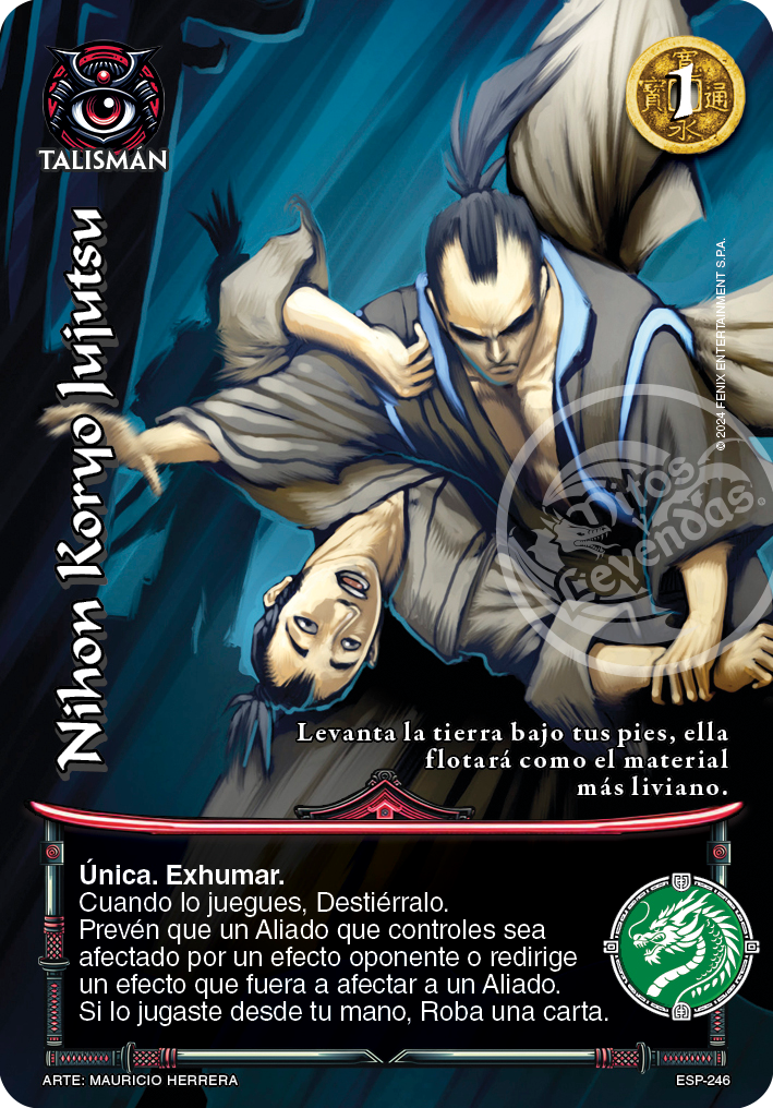 Nihon Koryo Jujutsu promo