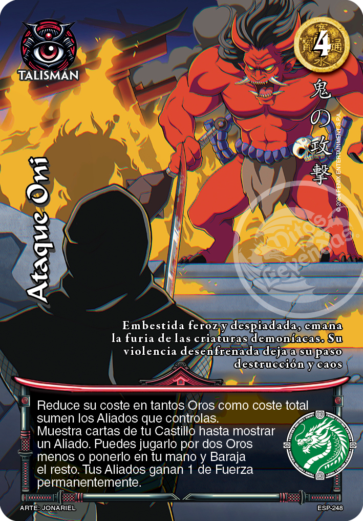 Ataque Oni promo