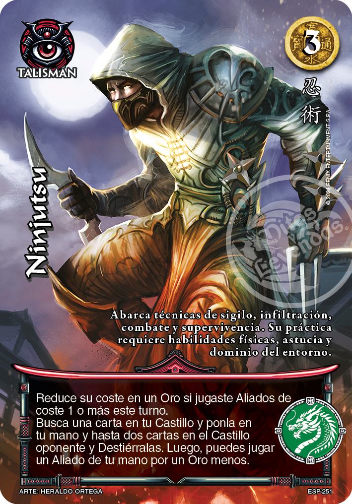 Ninjutsu promo