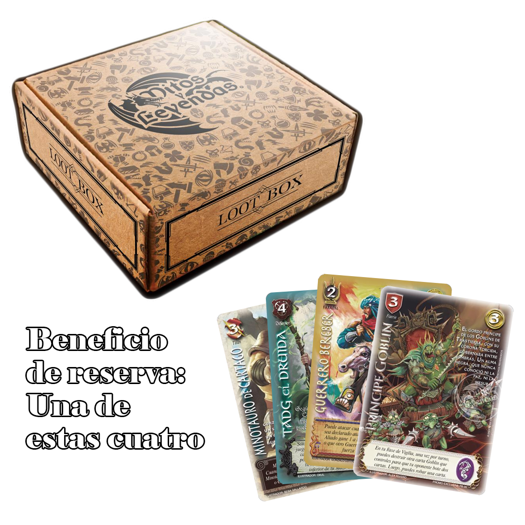 [PREVENTA] Loot box Primer Bloque