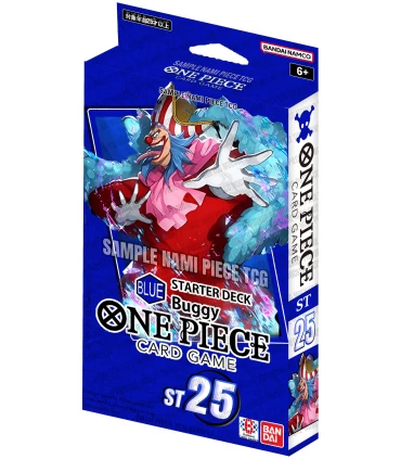 [Pre-venta] One Piece Starter Deck Buggy ST25 (Inglés)