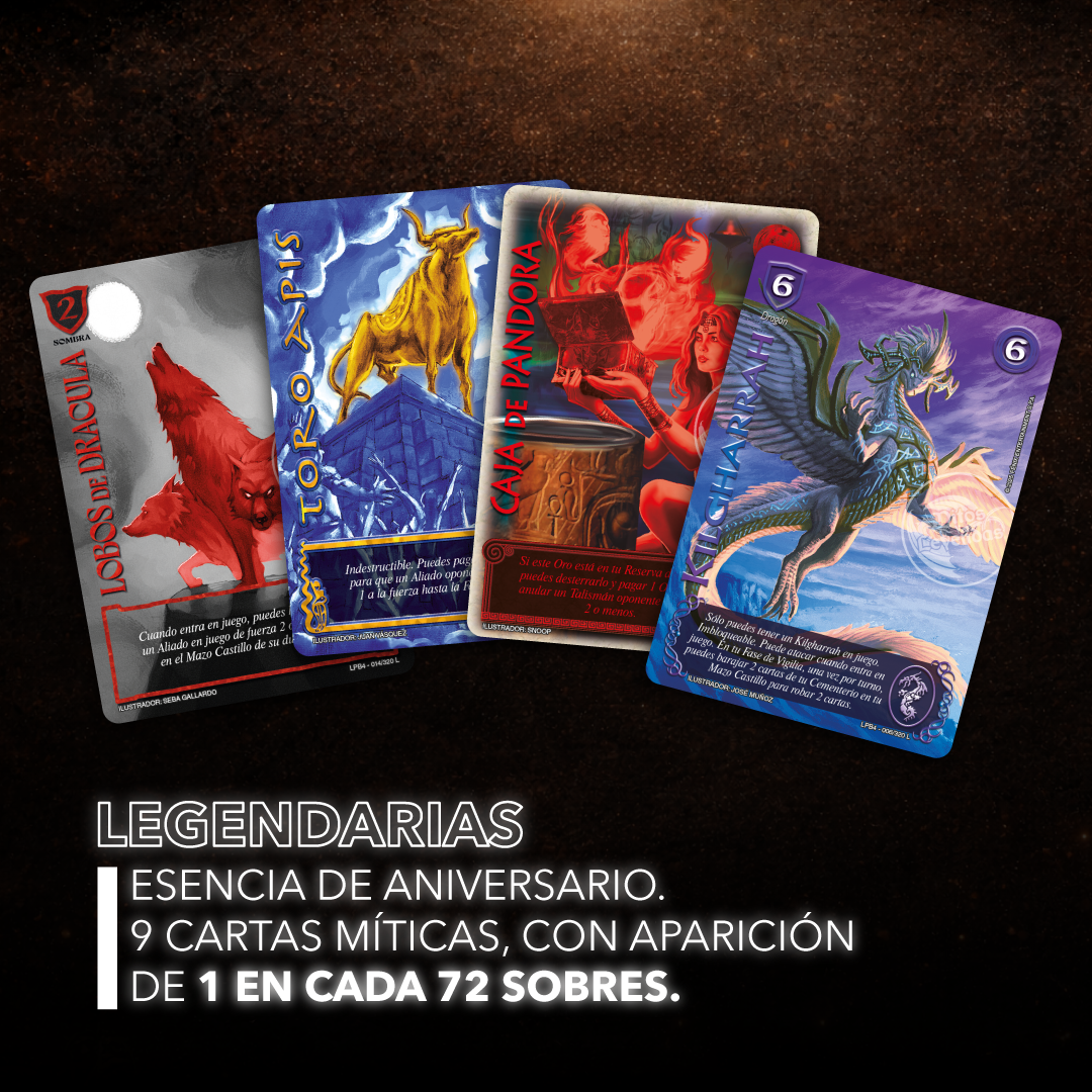 Display Leyendas Primer Bloque 4.0 - Primer Bloque