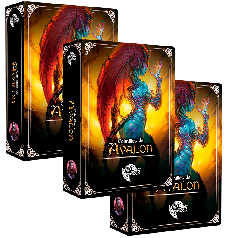 [PREVENTA] - 3 Producto Especial PB - Colmillos de Avalon