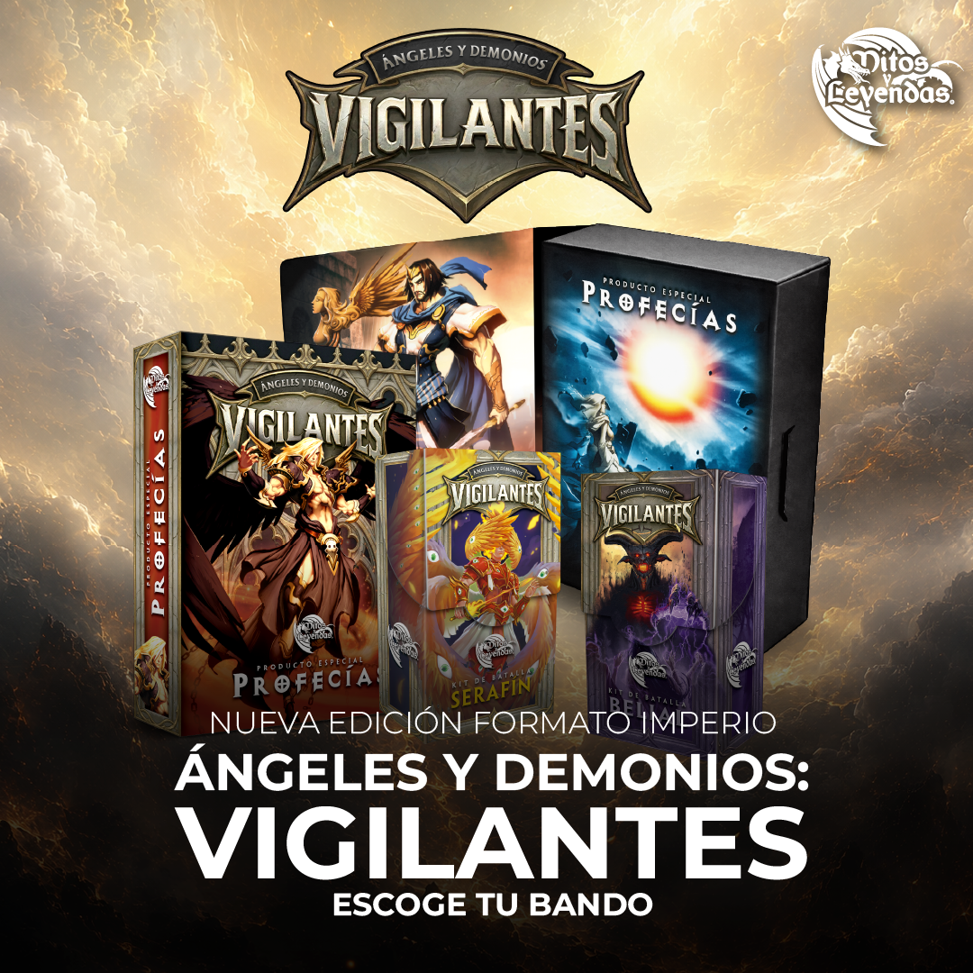 [PREVENTA] Producto Especial: Profecías