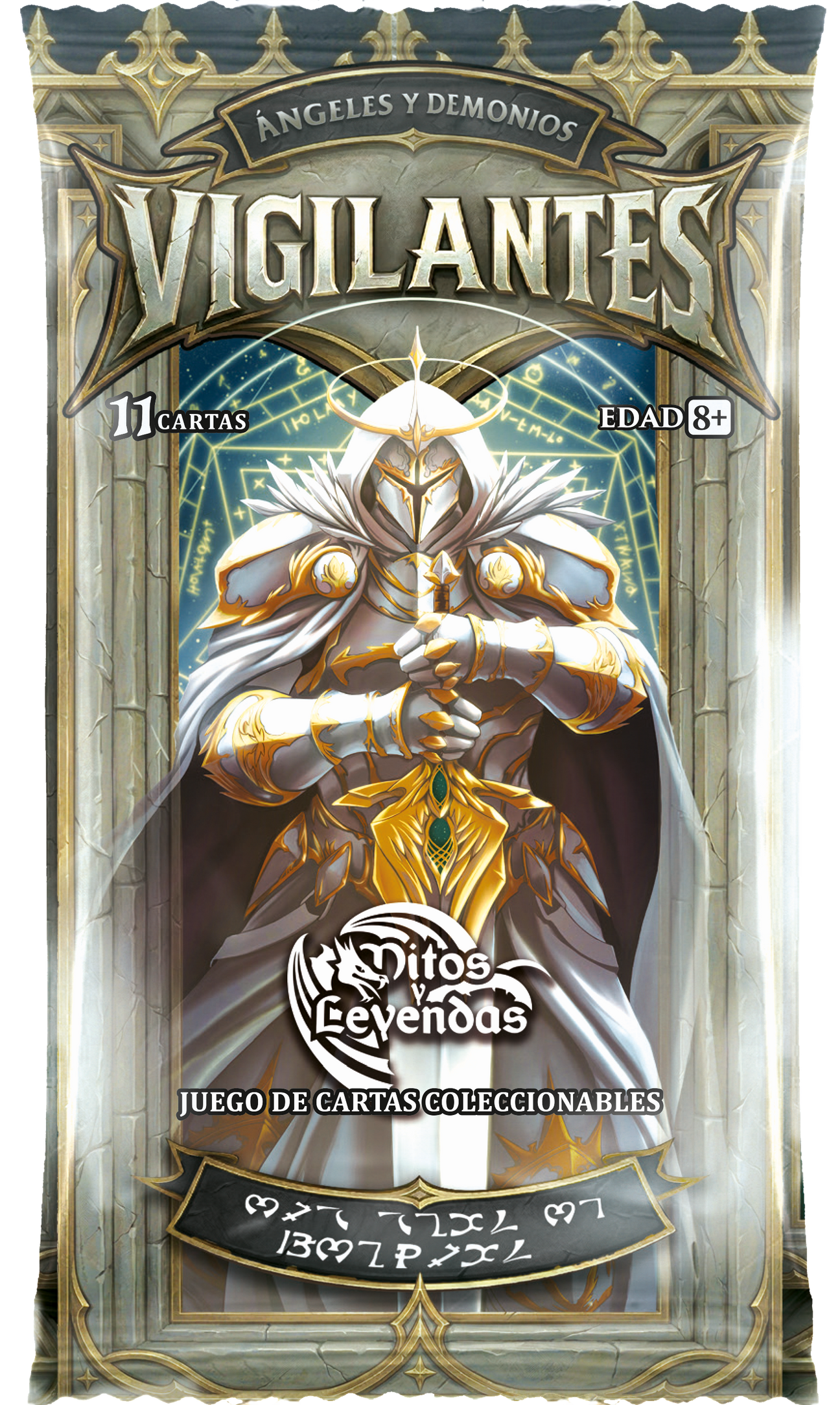 [PREVENTA] Display Angeles y Demonios: Vigilantes + 1 Buy a Box
