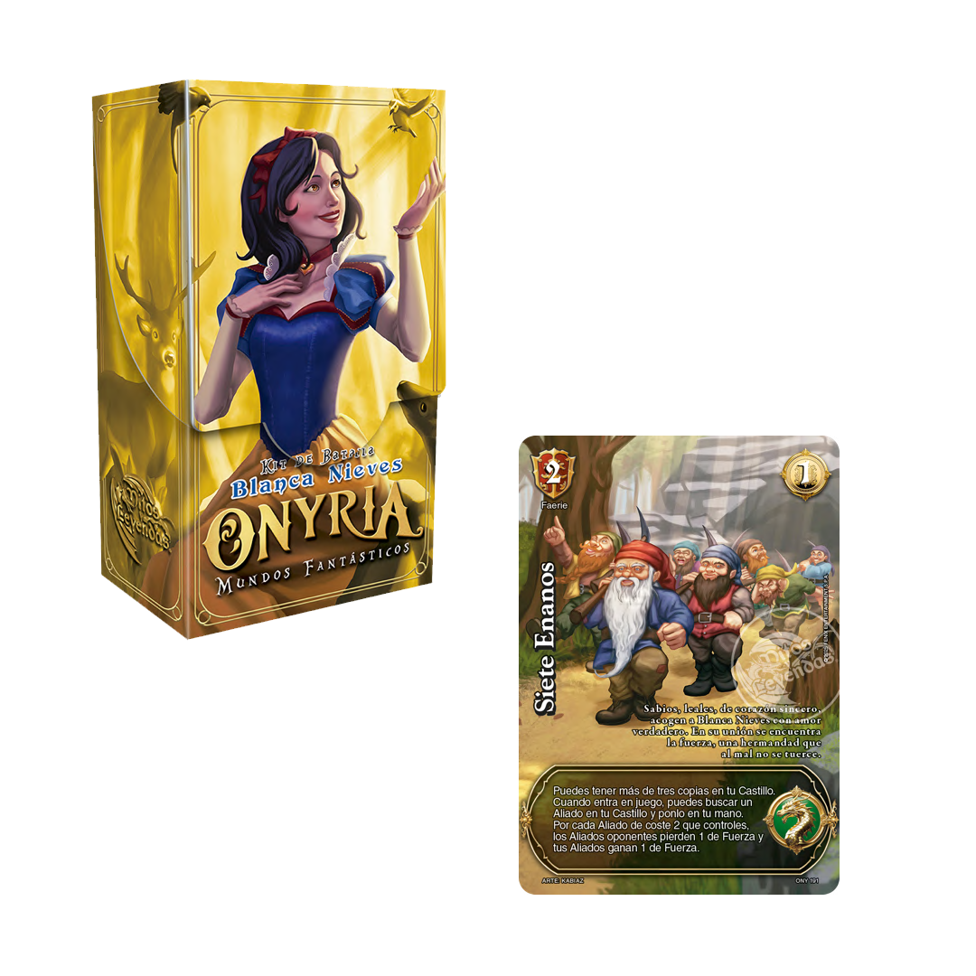 Kit de Batalla Onyria - Blanca Nieves
