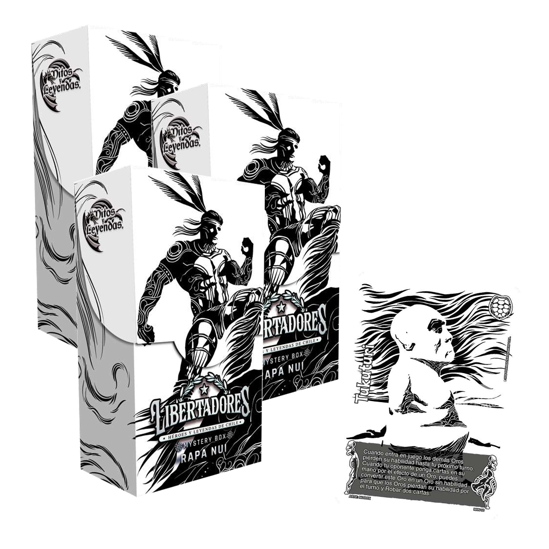 3 Mystery Box - Rapa Nui + Tukuturi