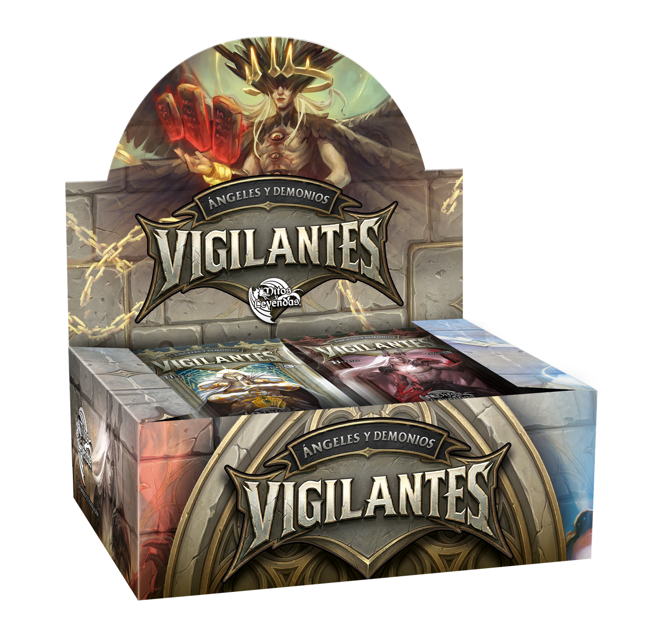 [PREVENTA] 3 Display Angeles y Demonios: Vigilantes + 3 Buy a Box