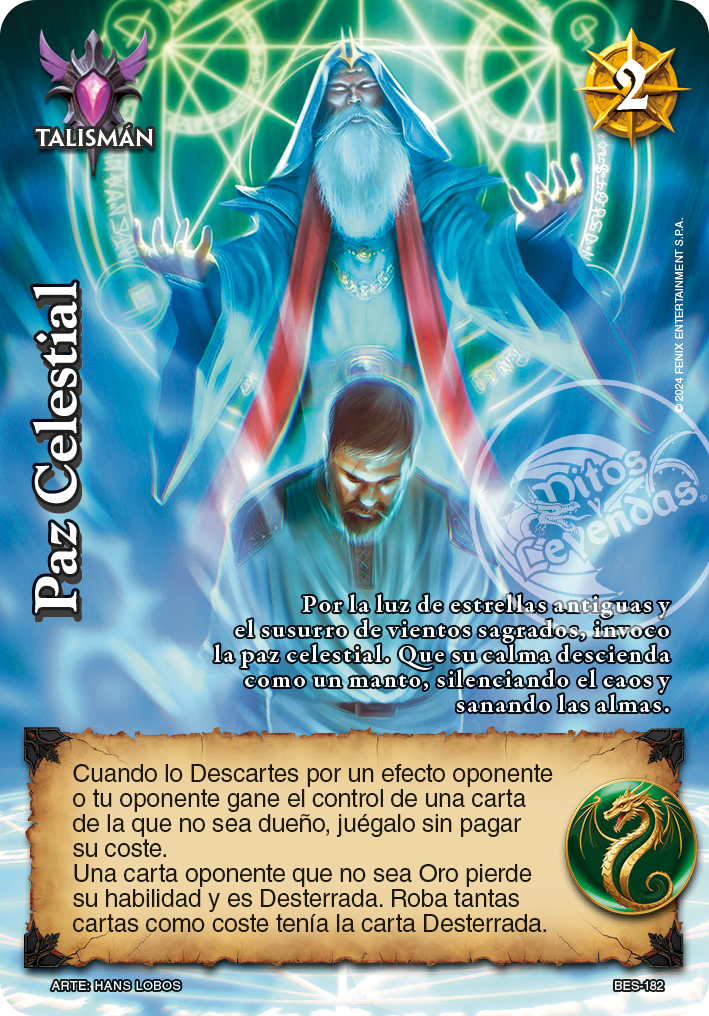 Paz Celestial promo